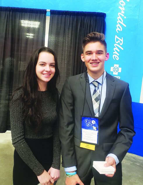 WCS Freshmen Earn Awards at State Science Fair