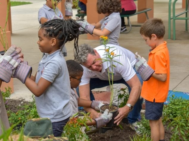Whigham Elementary School joins town in Earth Day event