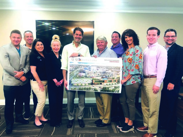 12|12 Aventura topic for Aventura Marketing Council Board Meeting