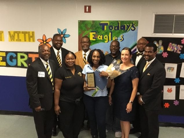 South Miami Alphas honor local schools' unsung heros