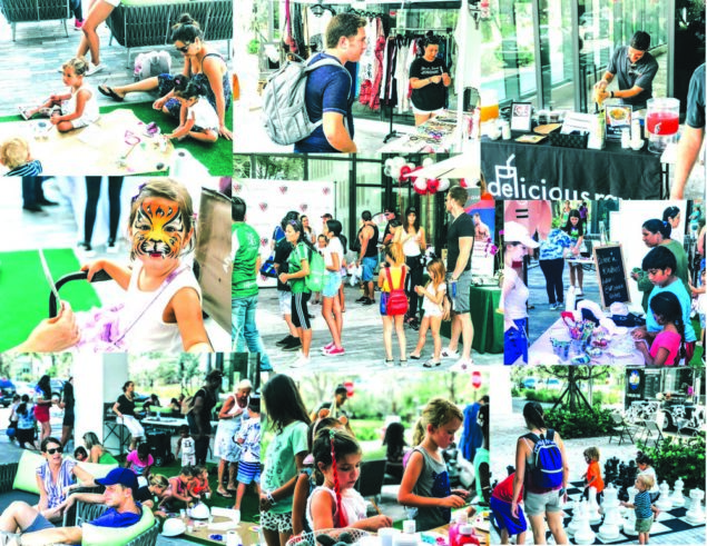 Aventura ParkSquare kicks off June with Summer Fun Day