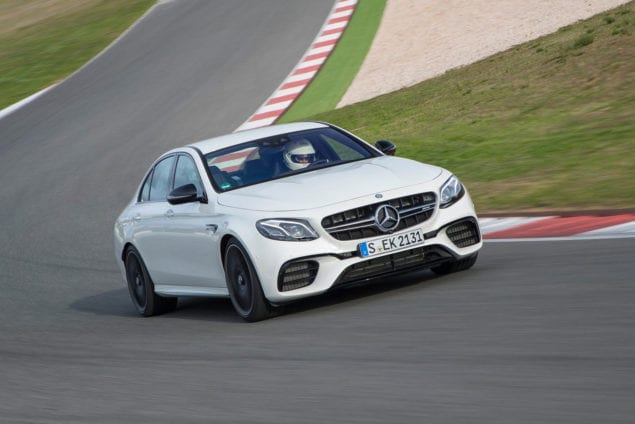 The AMG E63 S Sedan will take your breath away