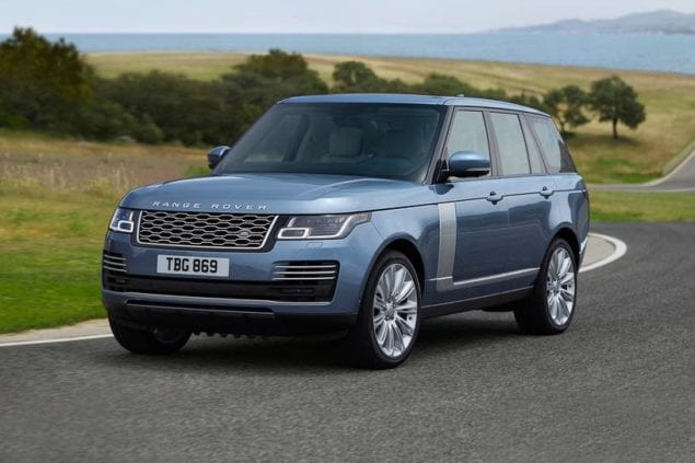 Range Rover delivers comfort, confidence both on and off road