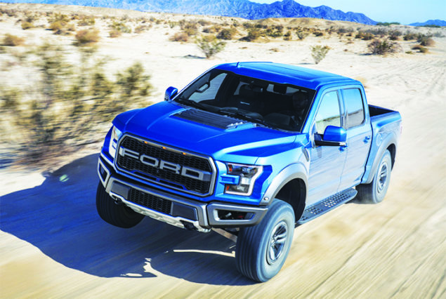 The new Ford F150 Raptor is an unstoppable force