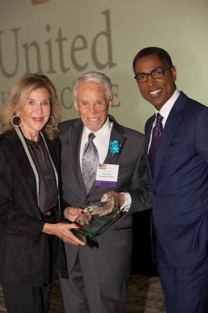 FECR's Tibor Hollo honored with United HomeCare’s Lifetime Achievement Award