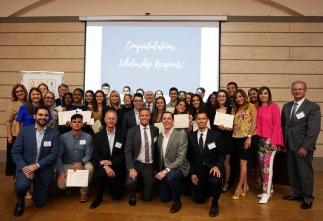 Coral Gables Community Foundation awards scholarships, education grants