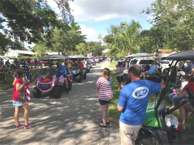 Town of Cutler Bay’s July 4th events sparkle