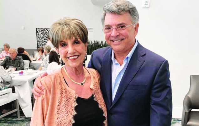 Allegro Dadeland hosts luncheon for Sunshine Cancer/Pap Corps