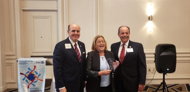 Former U.S. Rep. Ileana Ros-Lehtinen honored by Gables Rotarians