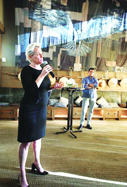 Prime Group hosts state senate candidate Anna Hochkammer