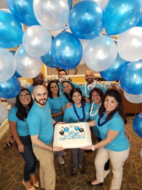 Hampton Inn by Hilton celebrates 100th anniversary