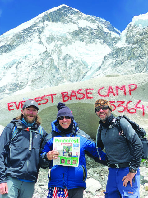 Read on Mt. Everest