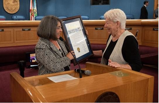 Miami-Dade Commission honors social justice advocate Dawson