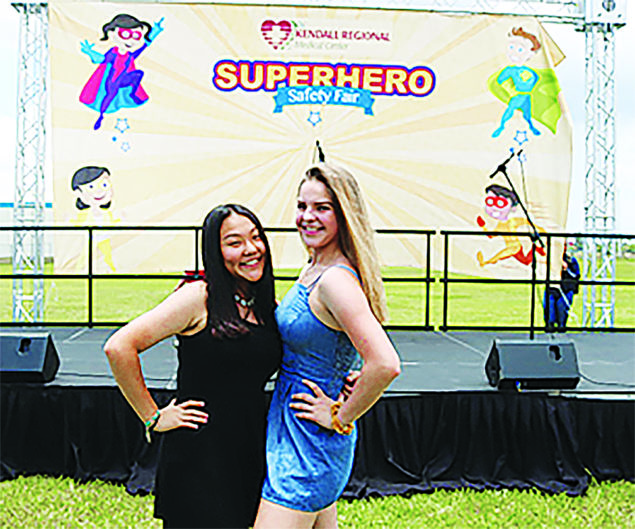 Kendall Regional brings Superhero Safety Fair to Doral