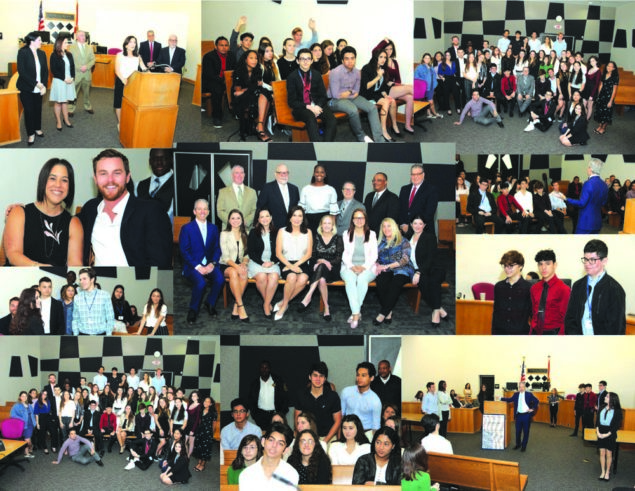 Judges of North Dade Justice Center celebrate LAW DAY