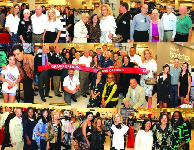 Macy’s BACKSTAGE ribbon-cutting /grand opening