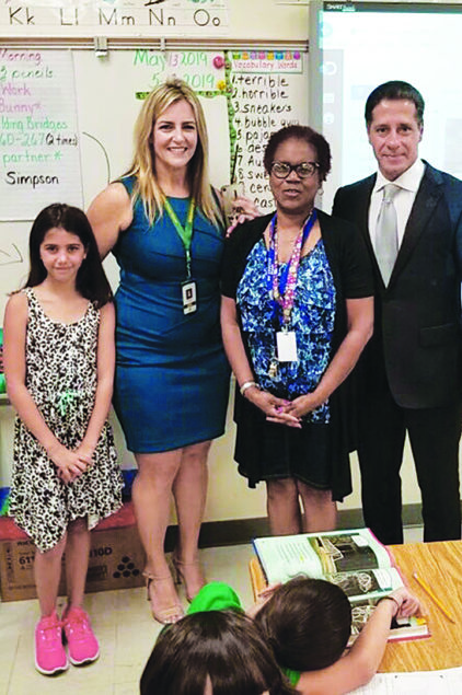 Ms. Simpson retires after four decades of molding minds at Pinecrest Elementary