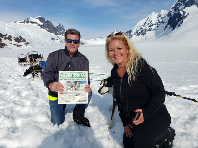 Cutler Bay mayor takes his hometown news to Alaska