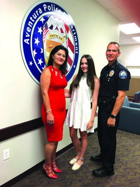 Aventura Police Reverse 9-1-1   Generations program has new champions