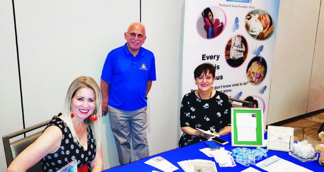 Allegro Dadeland hosts luncheon for Sunshine Cancer/Pap Corps