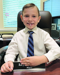 Palmetto Bay’s Mini-Mayor for the Day