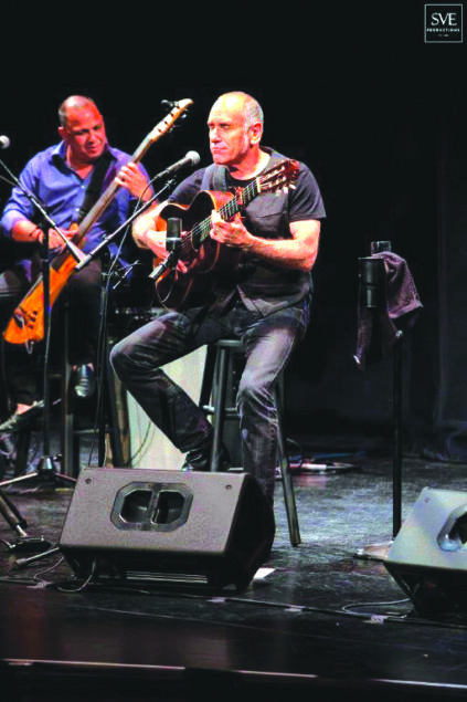 Leumi Celebrates Israel Independence Day with Multi Platininum Israeli Musician David Broza