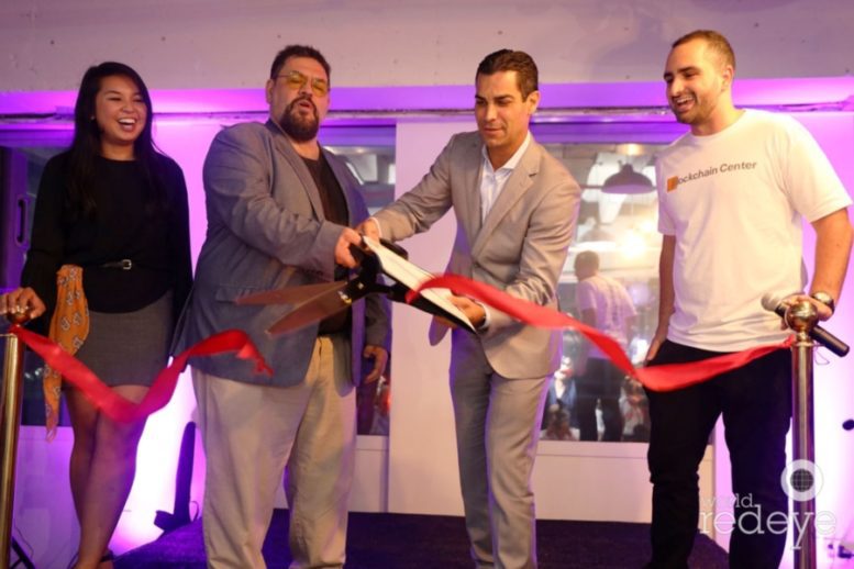 Blockchain Center’s grand opening attracts local, international leaders