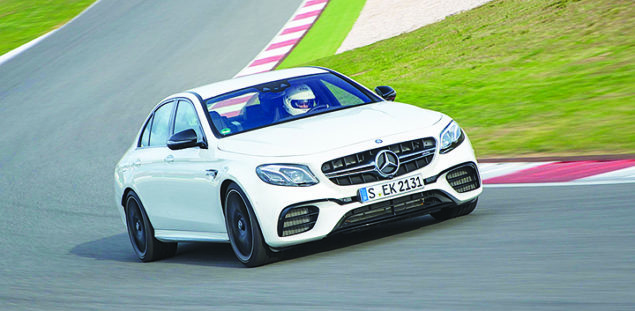 The AMG E63 S Sedan will take your breath away