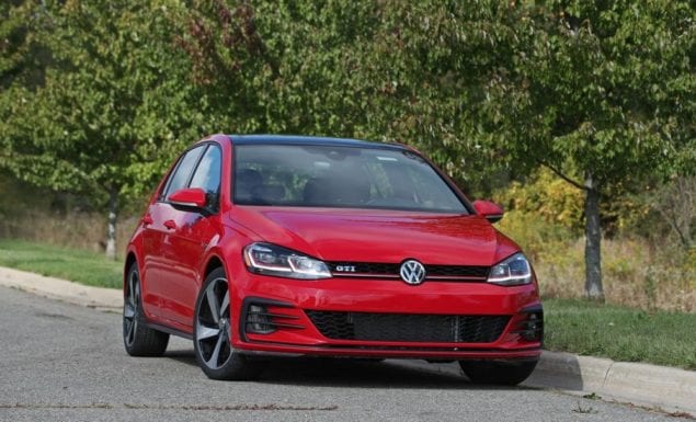 VW Golf GTI: practical car with real performance credibility