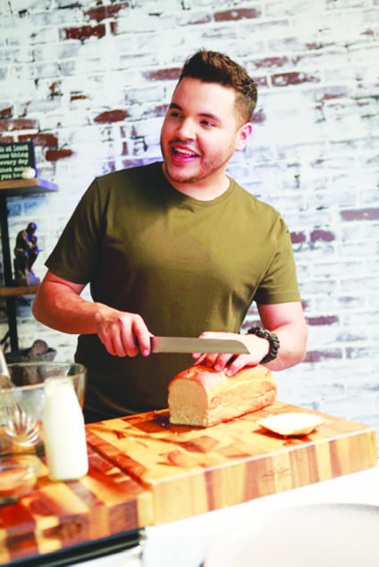 Celebrity Chef Chris Valdes premieres 4th Season of ‘Cooking With Chris’