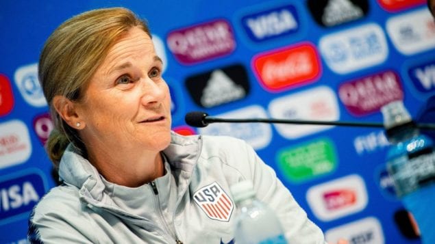 Coach Jill Ellis leads U.S. women’s soccer team to World Cup repeat