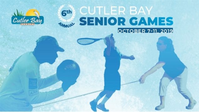 Register now for Cutler Bay Senior Games in October