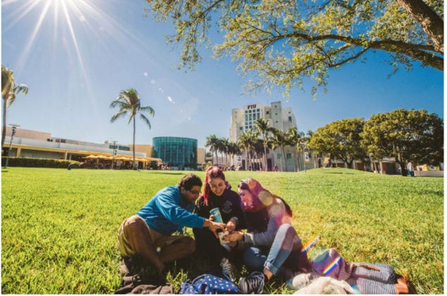 Florida International University receives first Seal of Excelencia