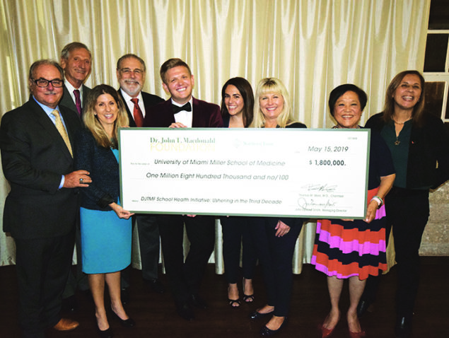 DJTM Foundation ushers in third decade of support to School Health Initiative