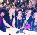 Gables Woman’s Club helps Gilded Lilies raise funds for Easterseals