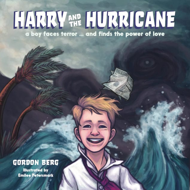 Harry and the Hurricane is a young reader’s story of survival based on true events in the life of the author’s father when he was a young boy in Florida in the early to mid-1920s. The book is written by Gordon Berg and illustrated by Emilee Petersmark. Life was good for Harry until he found himself stranded alone with his dog outside in the Great Miami Hurricane of 1926 and its terrifying 150 mph winds. It is the story of a boy who faces terror and finds the power of love. John and Helen Seybold, early entrepreneurs of modern Miami and cousins of Harry’s mother, generously helped this family of Michigan migrants establish their new lives in southeast Florida. When the near category 5 hurricane slammed into the coast unexpectedly, it plunged Miami’s flagging economy into a deep economic depression. It left 47,000 residents homeless overnight. Nearly 100 years later, it is still regarded as one of this nation’s worst natural disasters. “I read Harry and the Hurricane and thoroughly enjoyed it,” said John Allen, executive director of the Coral Gables Museum. “[It] combines some whimsical elements with real fear, and an excellent amount of local history. I personally think every child will get something out of it — be it history, fantasy, or just a great story. Well done!” Jeremy Stringer, a survivor of Hurricane Matthew (2016), said, “Reading Harry and the Hurricane was an exhilarating and page-turning experience for my daughters and me. The vivid historical description of this tragedy closely matches my own experience of surviving a tropical hurricane.” Gordon Berg will be reading from and talking about Harry and the Hurricane at the Coral Gables Museum Family Day on Saturday, Aug. 10, from 2 to 5 p.m. The event is free. The museum is at 285 Aragorn Ave. in Coral Gables. Also, the Coral Gables Branch Library will host the Miami-Dade Public Library System’s Author Series with Gordon Berg ‪on Thursday, Aug. 8, from 4 to 5 p.m. Berg will read from his book and share his personal journey of writing Harry and the Hurricane with creative writers (teens and older). The event is open free to the public. Copies of the book will be available for purchase and signing at the Coral Gables Branch Library, ‪3443 Segovia St, in Coral Gables.