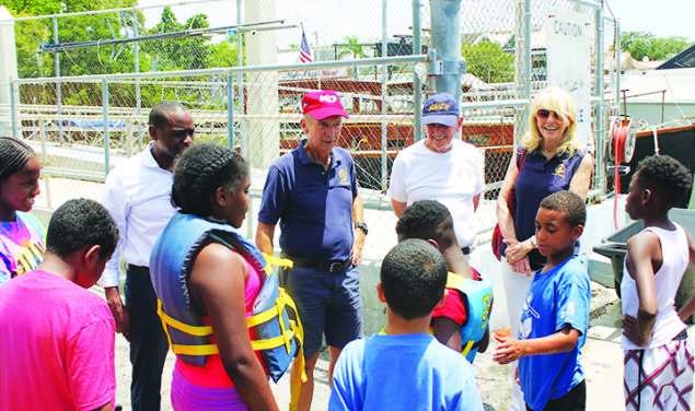 Rotarians send kids to Shake-A-Leg camp