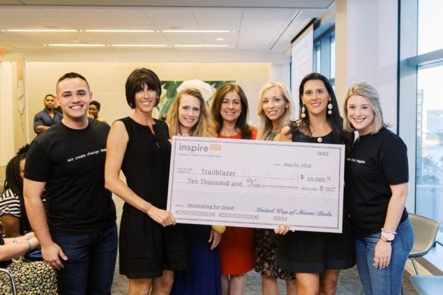 Inspire305 awards two community selected nonprofits with $35,000