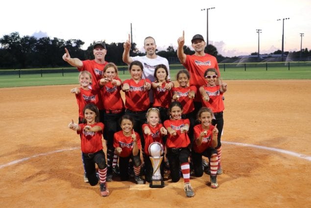 Miami Stingrays 10U Black team South Florida state champions