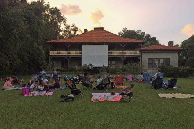 Enjoy 'Movies in the Park' this summer at The Barnacle