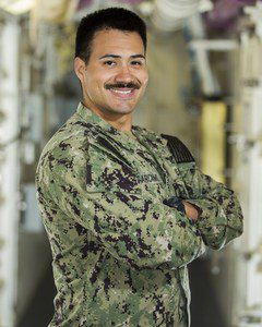 Miami High School graduate serves on nation’s newest aircraft carrier