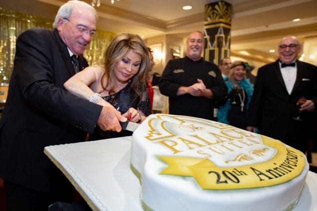 The Palace Suites celebrates 20th anniversary milestone