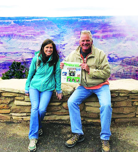 Read at the Grand Canyon