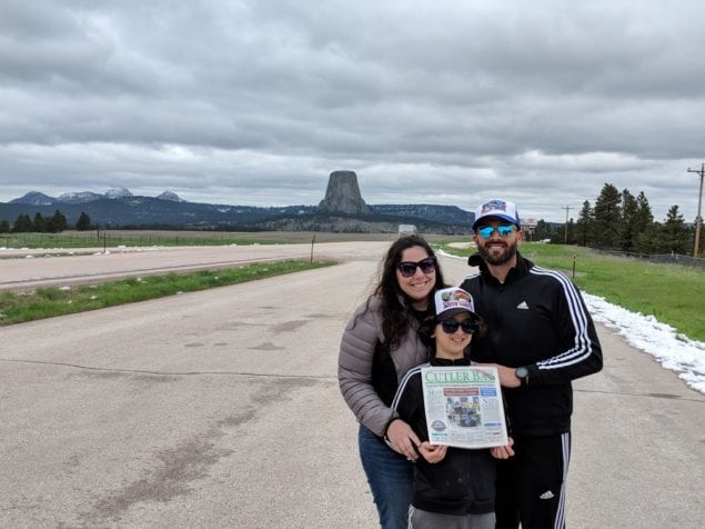 Cutler Bay News goes to Devil's Tower in Wyoming