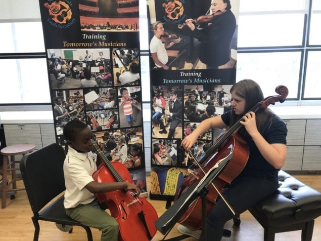 National Youth Orchestra of Uruguay visits South Florida Youth Symphony