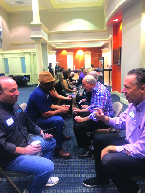 Amerant Bank hosts SpeedBiz for one-on-one networking