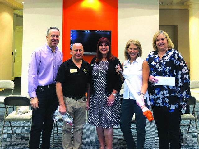 Amerant Bank hosts SpeedBiz for one-on-one networking