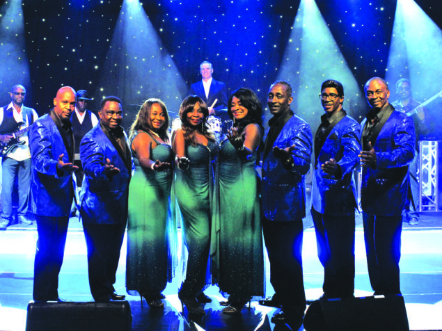 The Motowners Perform at the Aventura Arts & Cultural Center On Saturday, August 10