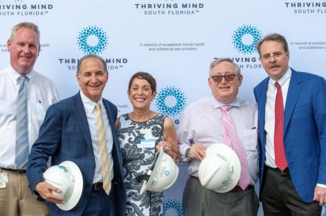 Thriving Mind South Florida 'breaks ground' for mental health center