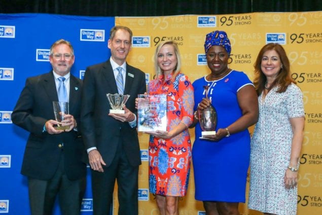 United Way celebrates 95 years, honors volunteers